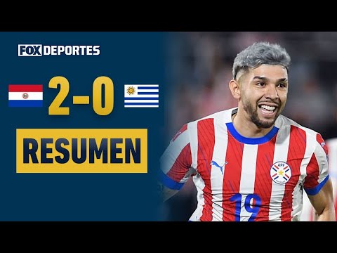 🤩🥳 ¡PARAGUAY SUEÑA EN GRANDE! | Paraguay 2-0 Uruguay | Eliminatorias Sudamericanas| HIGHLIGHTS