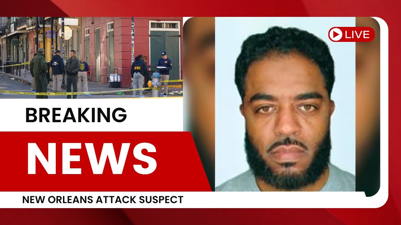 New orleans attack suspect || Who was Shamsud-Din Jabbar, the New Orleans truck attack suspect?
