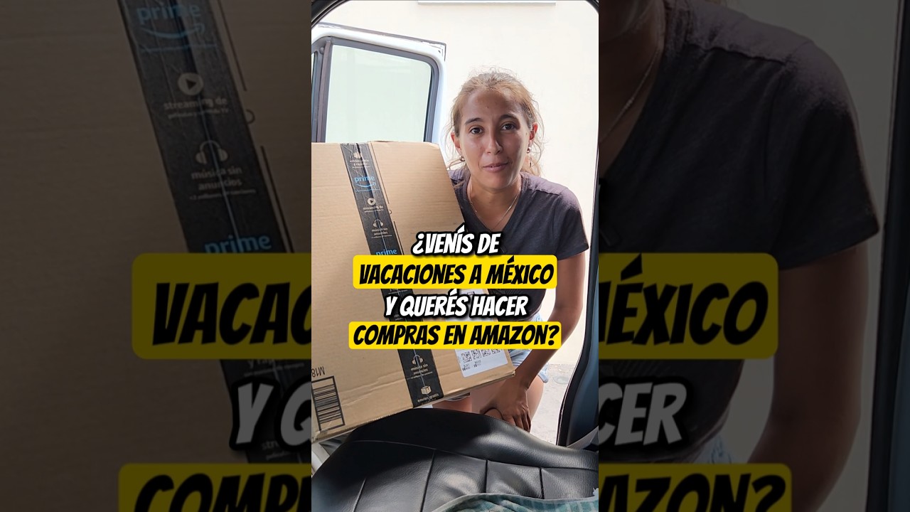 💸 Así es COMPRAR en AMAZON MÉXICO 🇲🇽