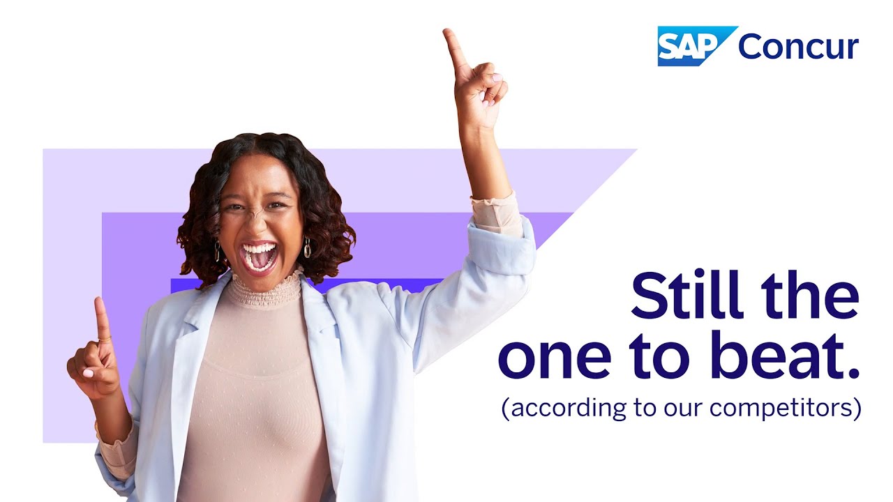 Top 3 reasons why SAP Concur is still the one to beat