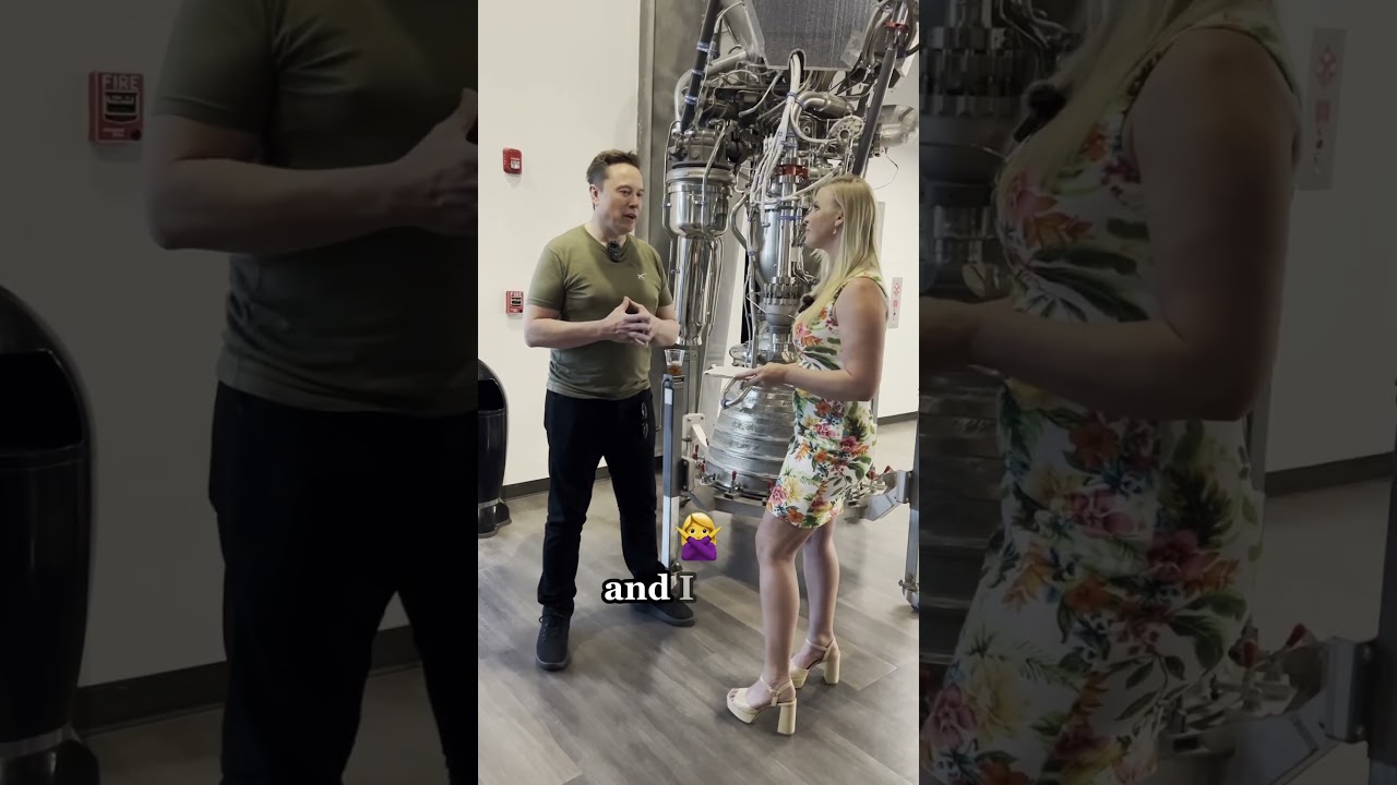 Elon Musk: Age is just a number #starship #spacex