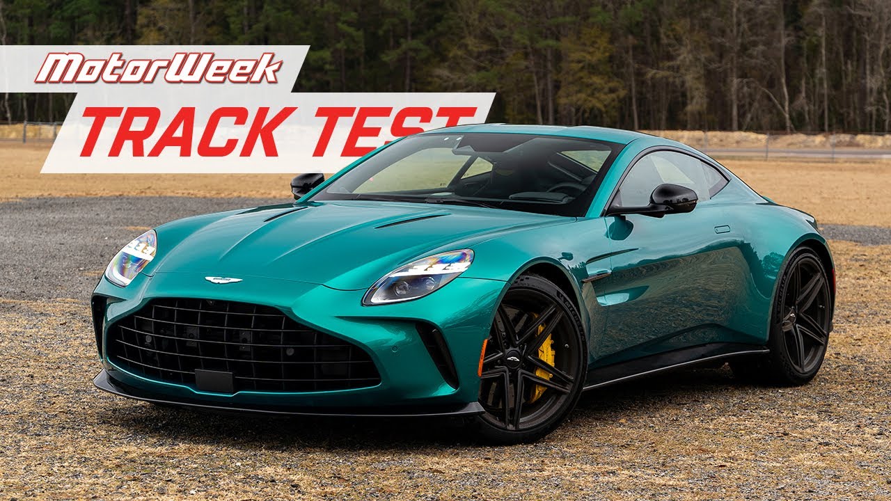 2025 Aston Martin Vantage | MotorWeek Track Test