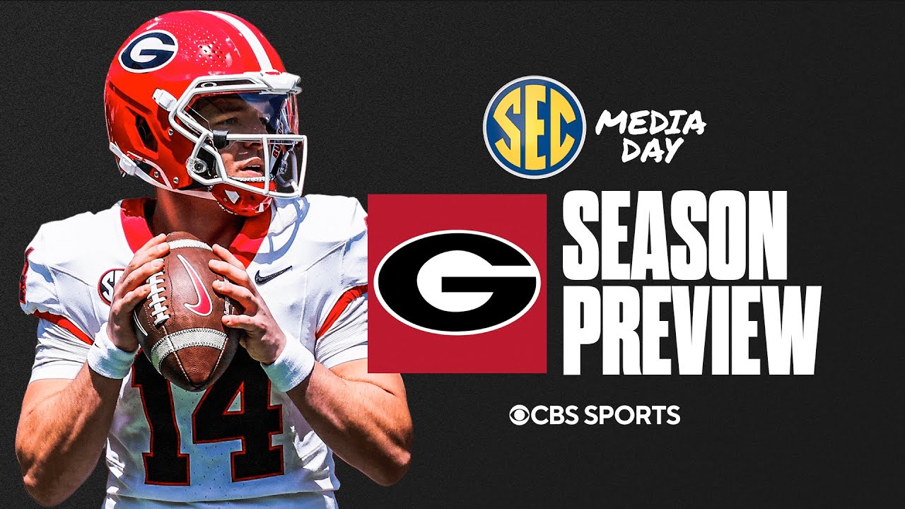 Georgia Bulldogs Season Preview at 2025 SEC Media Days