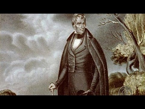 William Henry Harrison: America's briefest President