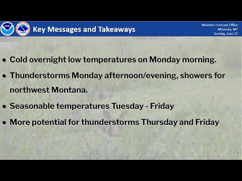 NWS Missoula Weather Briefing