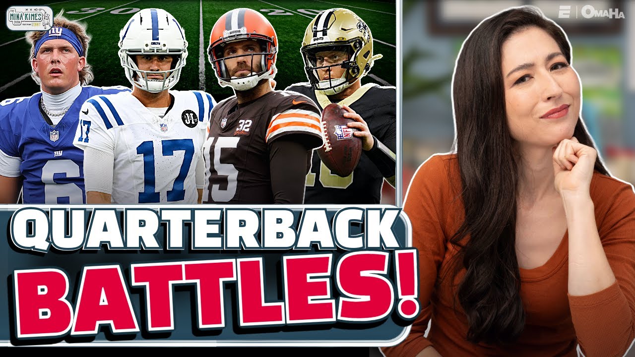 Was Daniel Jones the right choice?! + Caleb Williams 📈 | The Mina Kimes Show featuring Lenny