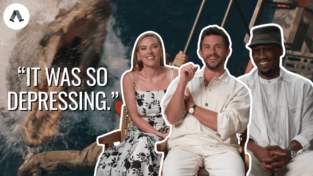 Jurassic World Rebirth Cast Reveal What Really Happened On Set