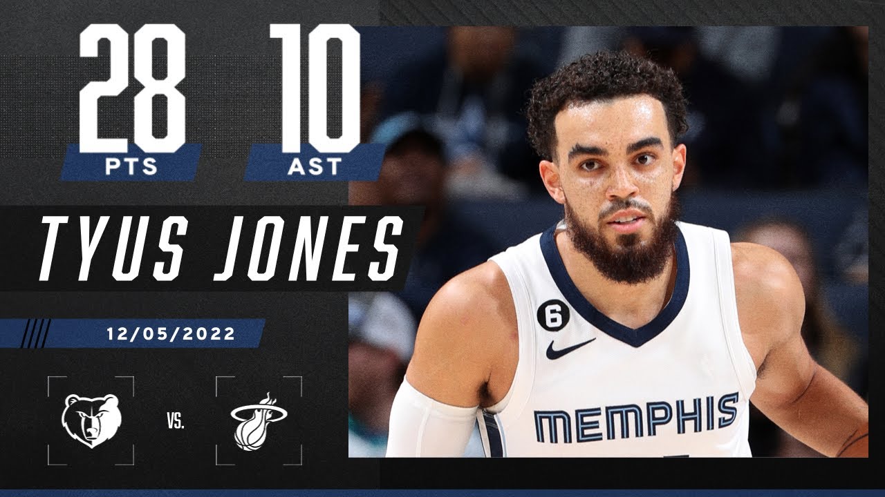 Tyus Jones drops CAREER-HIGH 28-PT double-double in BIG W over Heat ♨️