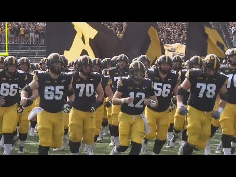 Big 10, Iowa Hawkeyes football schedule announced for 2025