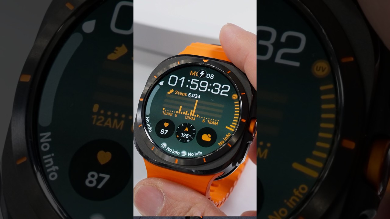 Samsung Galaxy Watch Ultra Performance & Battery Life