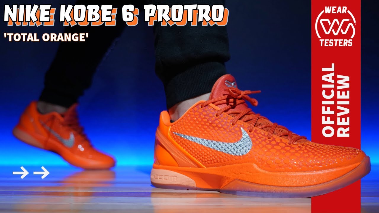 Nike Kobe 6 Protro Total Orange