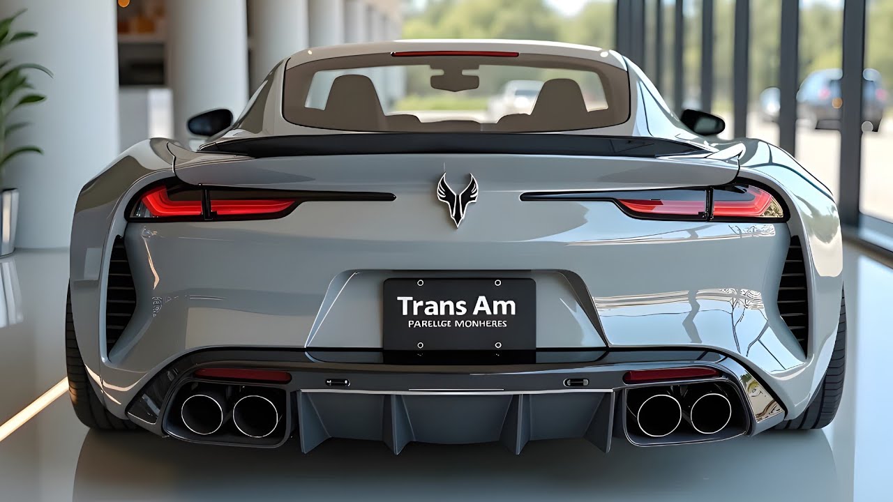 2026 Pontiac Firebird Trans Am JUST REVEALED – The Muscle Legend Returns!