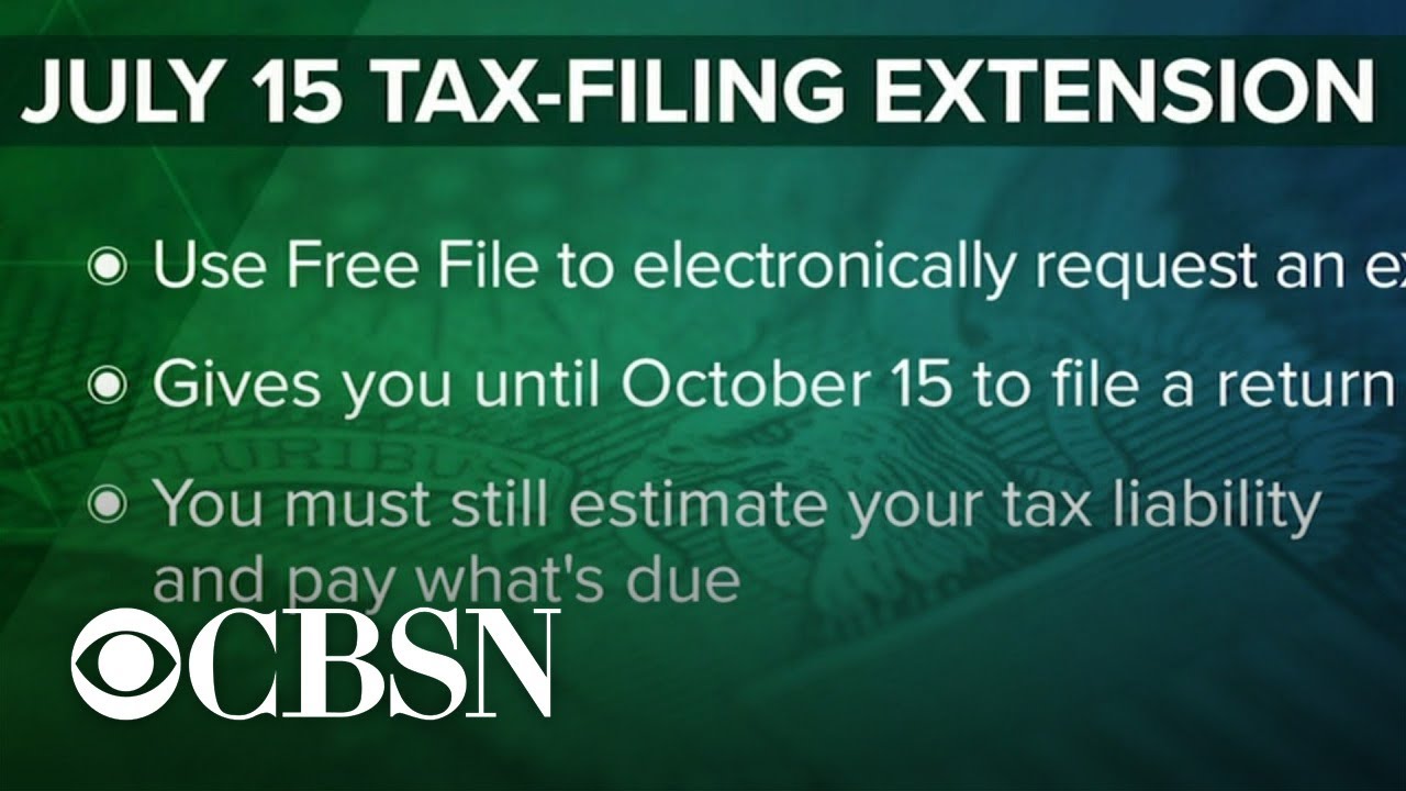 Tax Day tips: Filing extensions and planning ahead