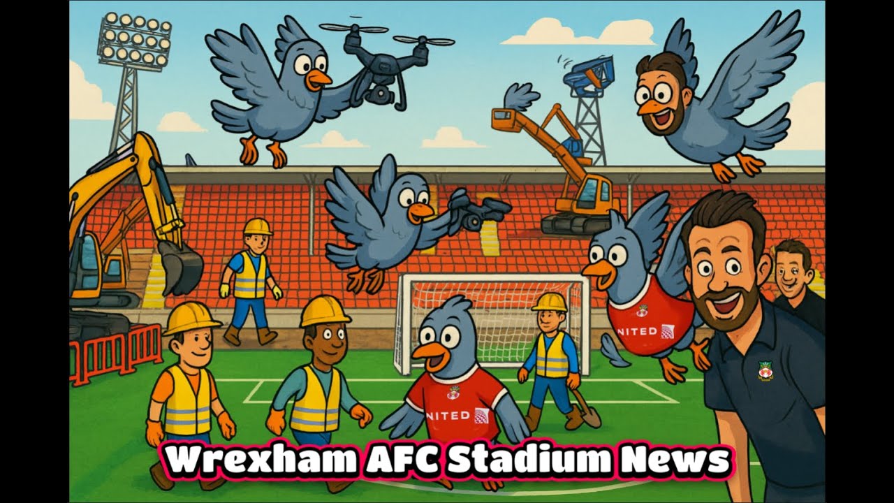 WREXHAM AFC STADIUM AND KOP NEWS