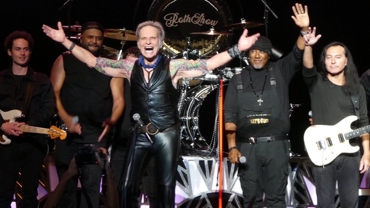 DAVID LEE ROTH - FULL SHOW@M3 Festival Merriweather Columbia, MD 5/3/25