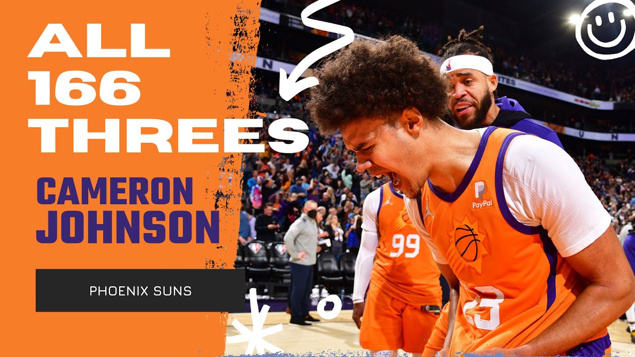 Cameron Johnson ALL 166 Three-Pointers From 2021-22 NBA Regular Season | King of NBA