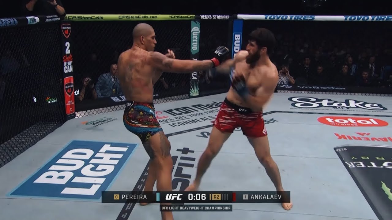 Alex Pereira vs Magomed Ankalaev Full Fight Highlights | UFC 313 |