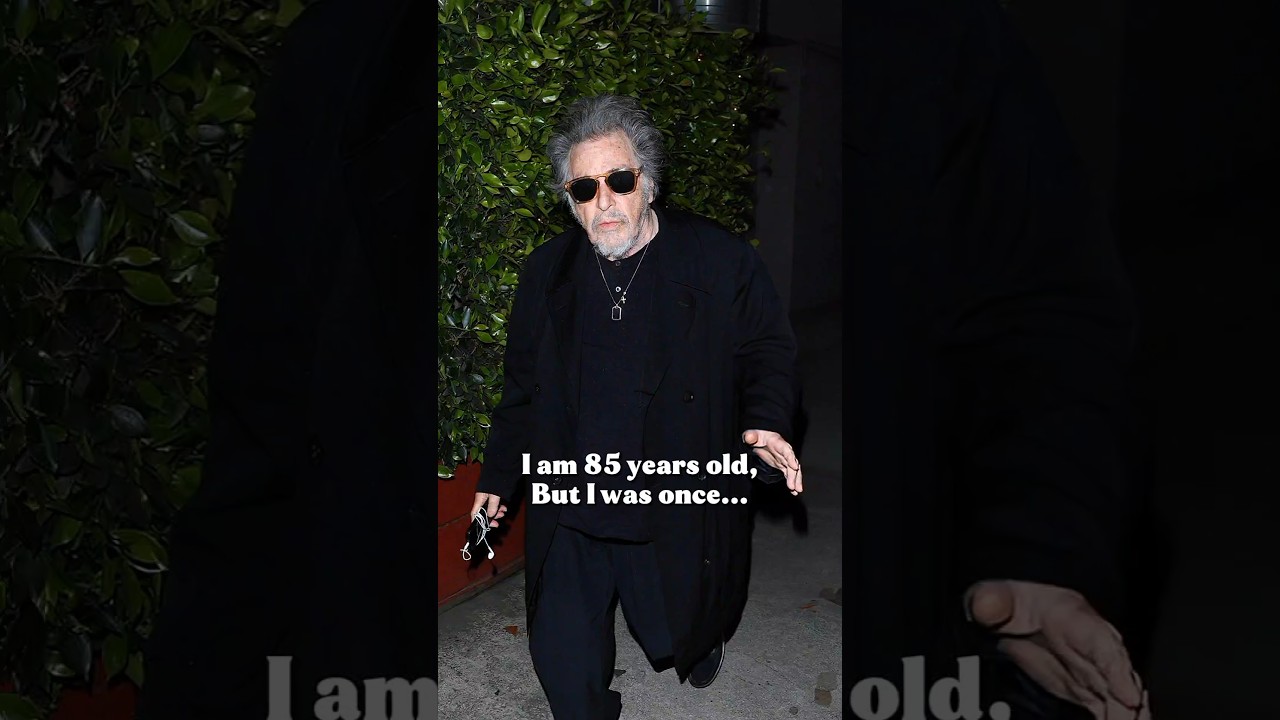 Al Pacino’s Legendary Journey Through His Greatest Roles – From The Godfather to Scarface...