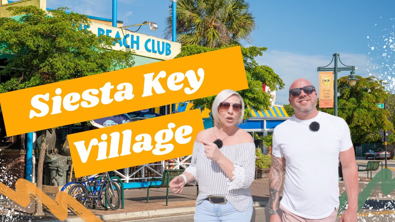 Siesta Key Village is Florida’s Coolest Beach Town – Here’s Why