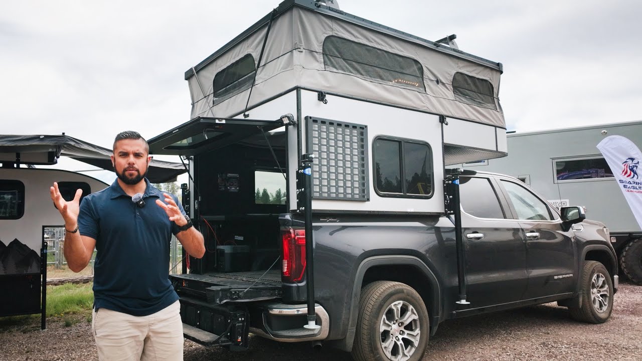 Soaring Eagle Truck Camper - Overland Expo West