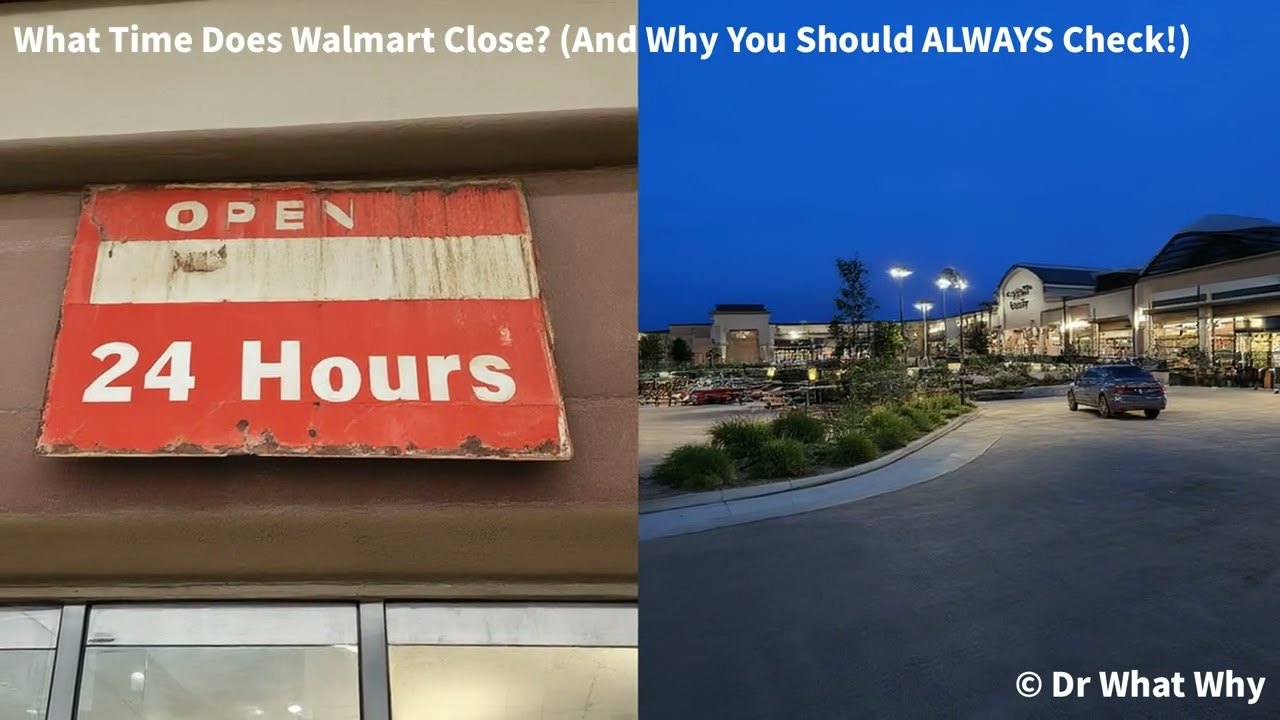 What Time Does Walmart Close? (And Why You Should ALWAYS Check!)