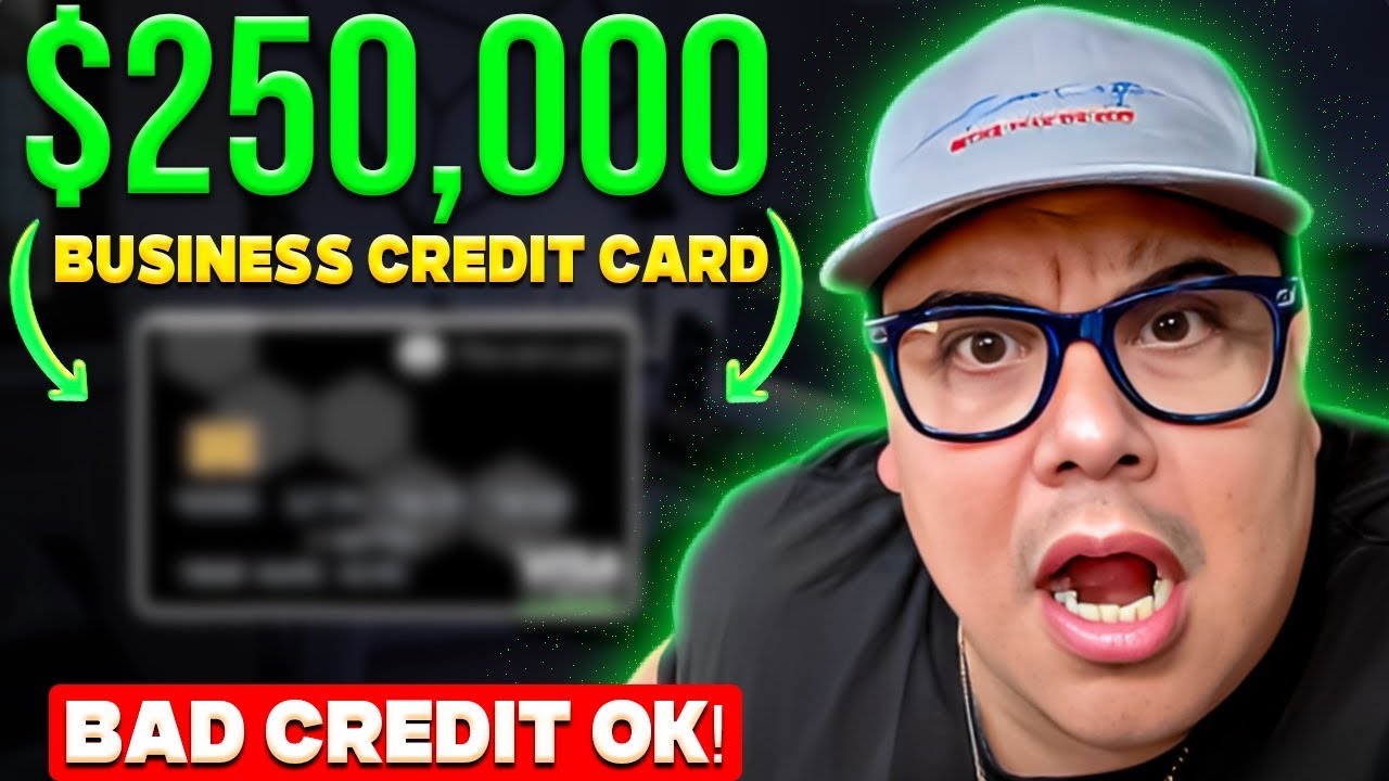 Secret $250K Business Credit Card | Bad Credit Ok | No Hard Credit Check