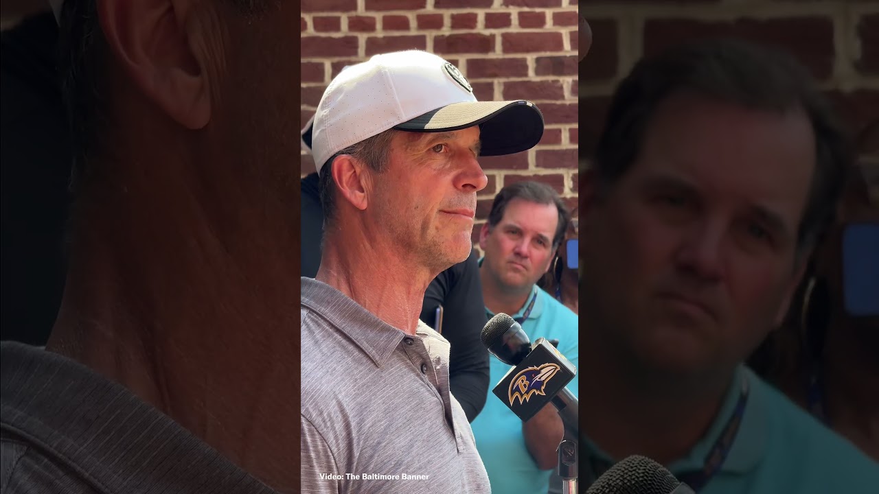 John Harbaugh on meeting President Donald Trump
