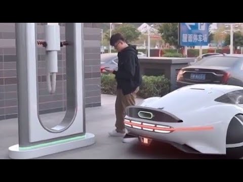 Apple Car Charging Station | Part 2 Concept