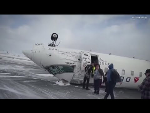 Delta plane crash survivor recounts day