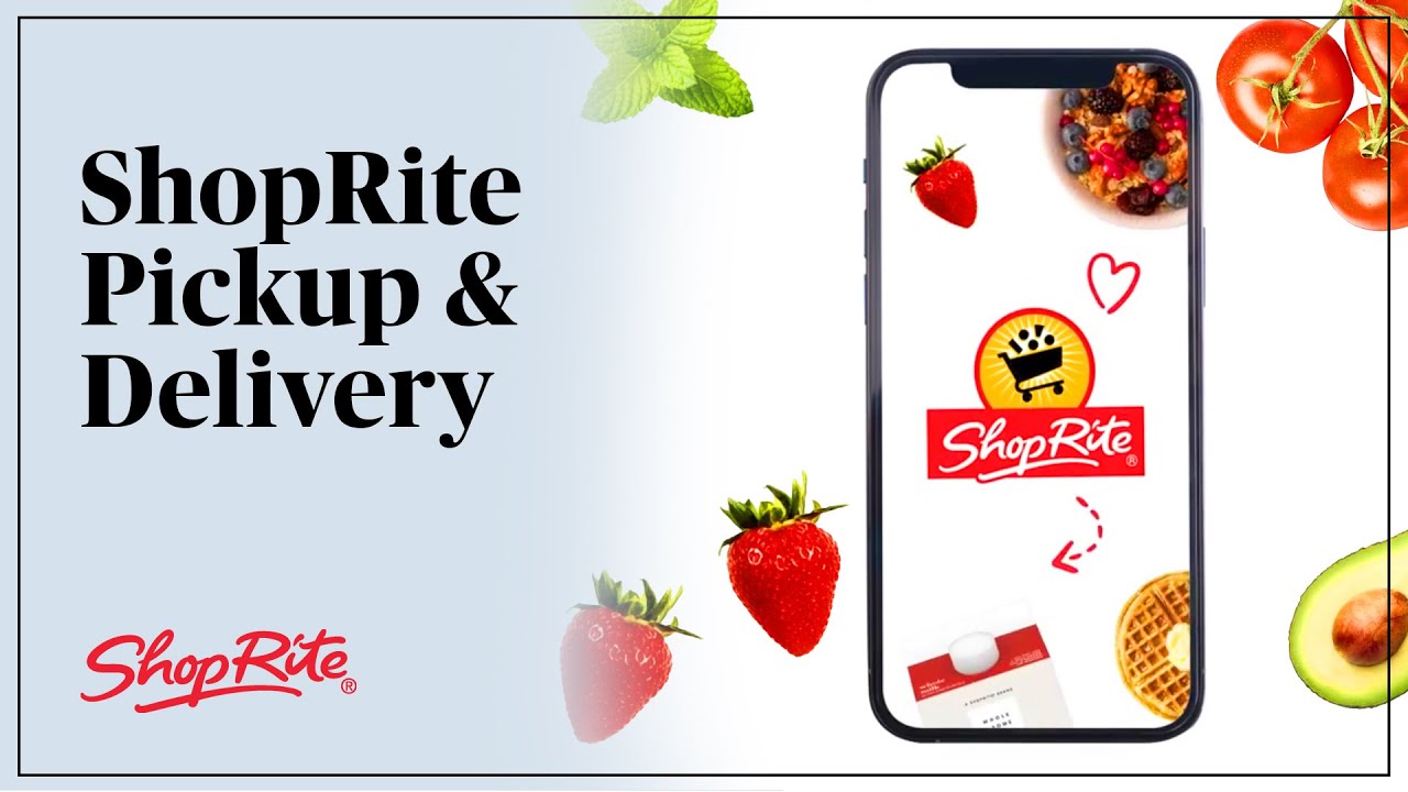 Order Pickup or Delivery at ShopRite Now | ShopRite Grocery Stores