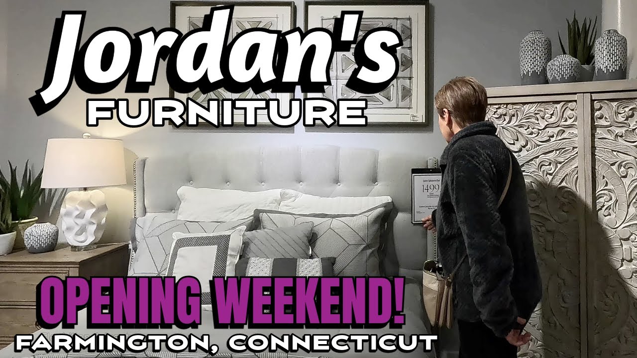Inside the NEW Jordan's Furniture at Westfarms Mall: The Ultimate Tour! Impressive, Most Impressive!