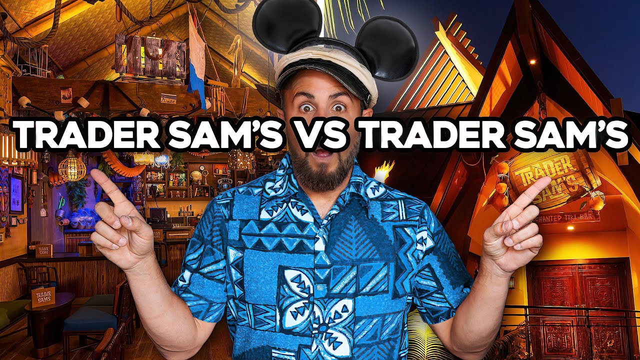 Rating the Disneyland And Disney World Tiki Bars