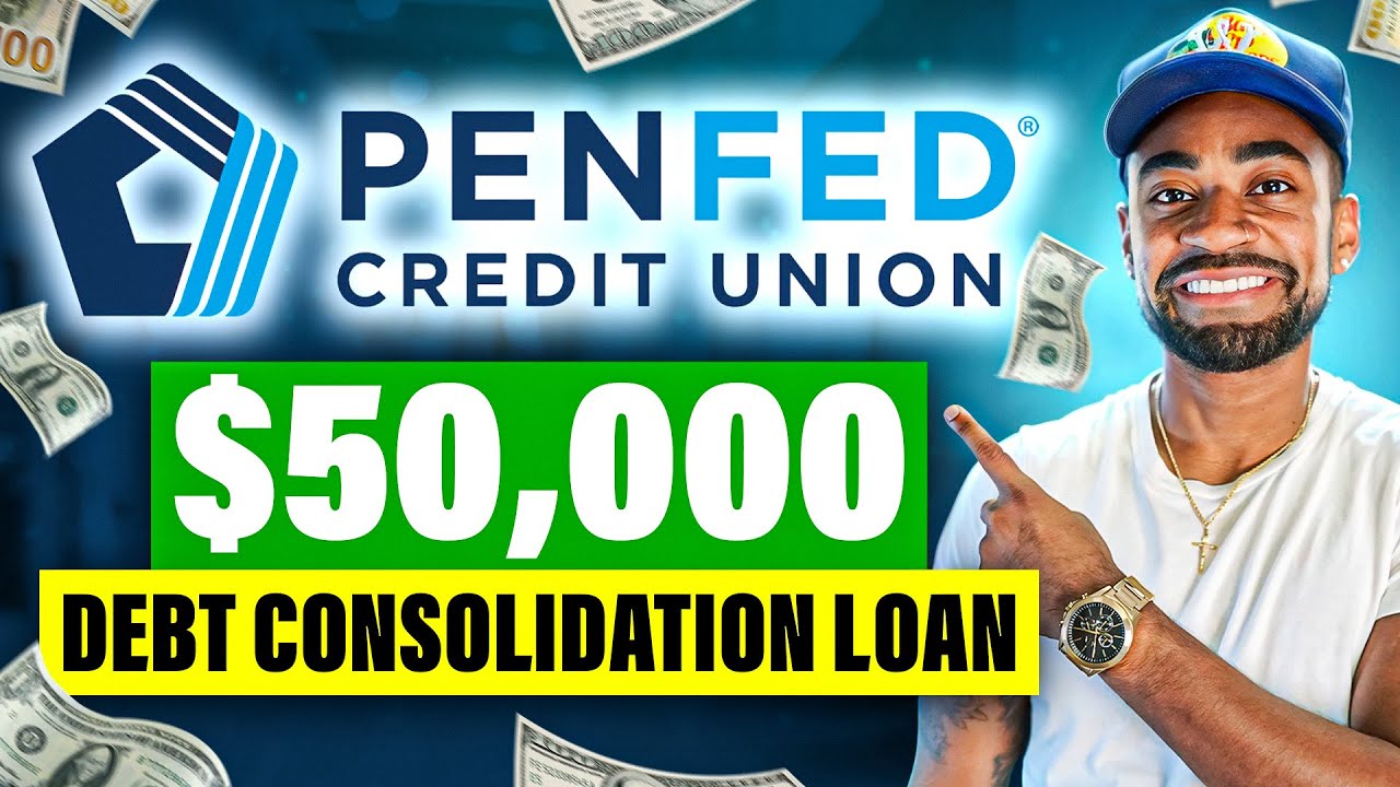 PenFed Credit Union $50,000 Debt Consolidation Loan