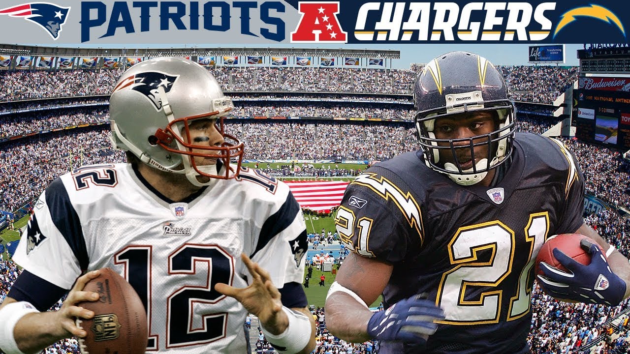 One Mistake Ends a Super Bowl Run! (Patriots vs. Chargers, 2006 AFC Divisional)