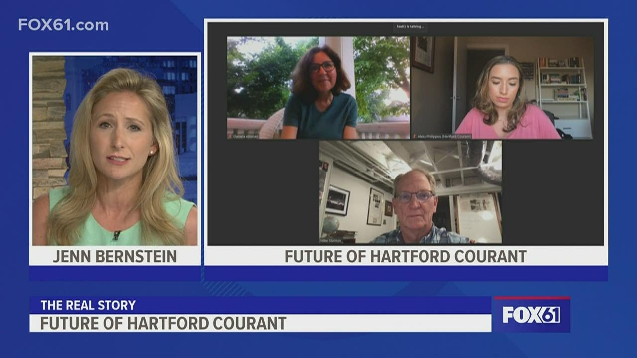The Real Story: The future of the Hartford Courant