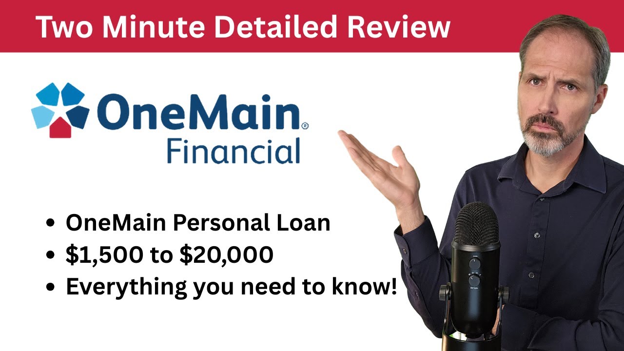 OneMain personal loan summary all you need to know: $1,500-$20,000 #onemainfinancial #personalloans