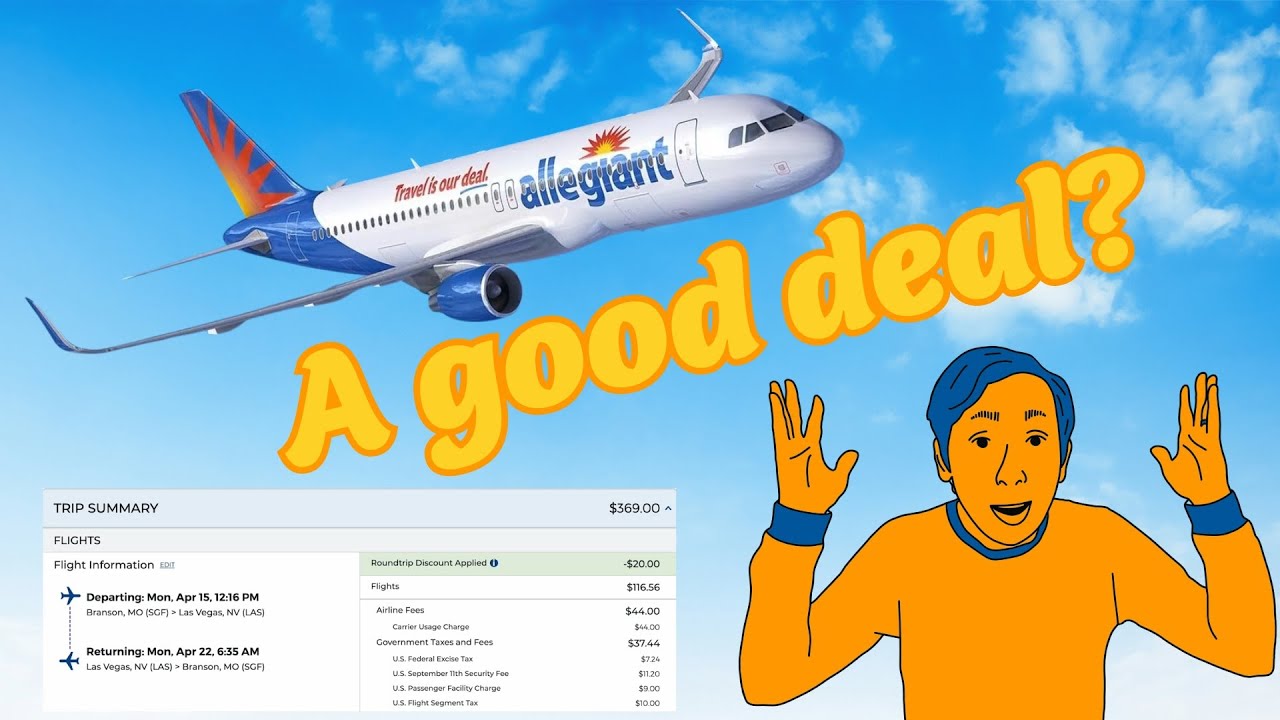 Allegiant Air Review (2025) - Is it Worth It?! What You Need to Know