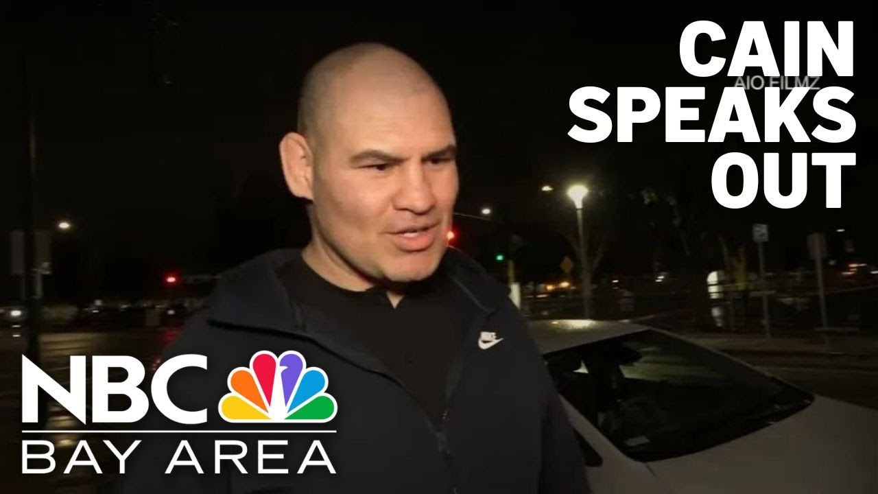 Former UFC star Cain Velasquez speaks out ahead of sentencing