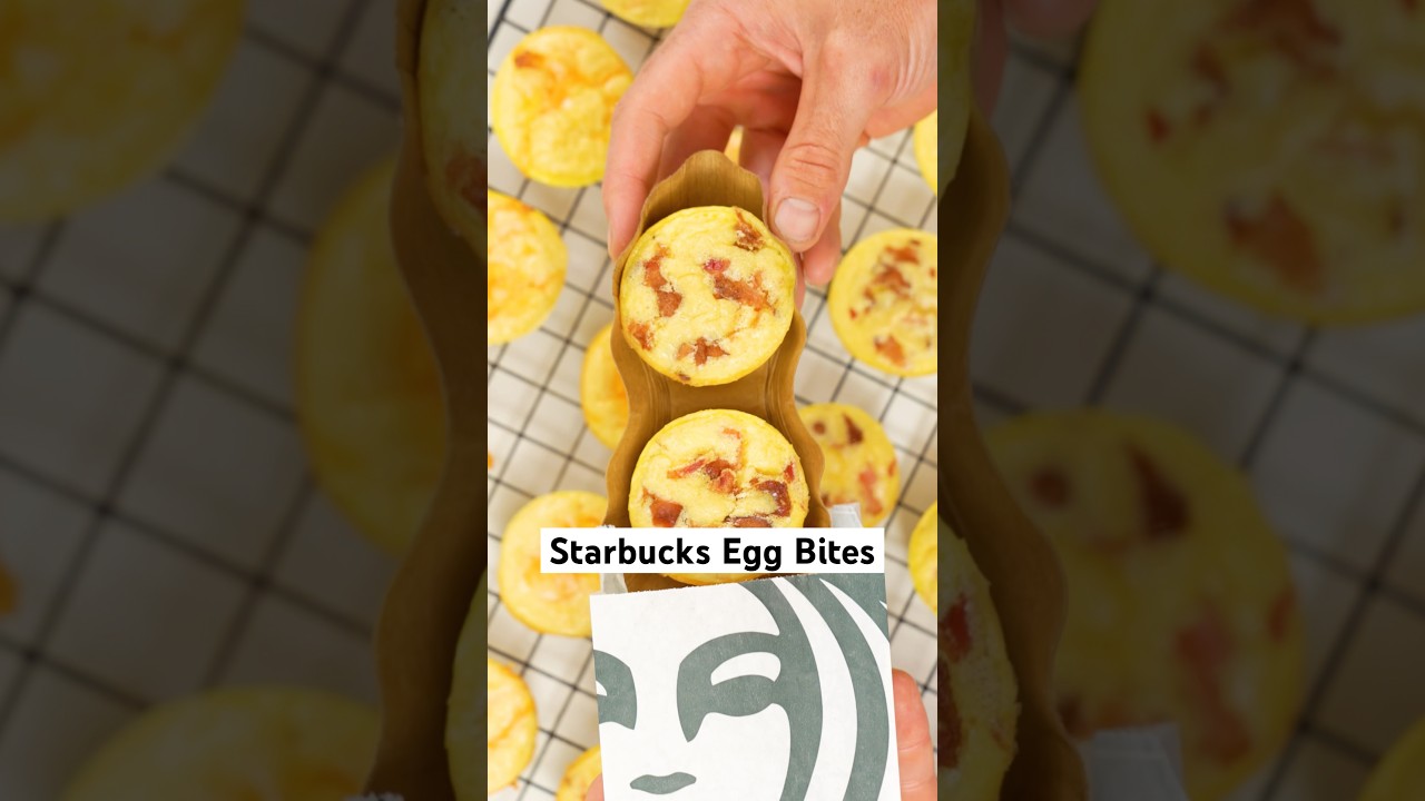 How to Make ‘Starbucks Egg Bites’ 🧀🥚