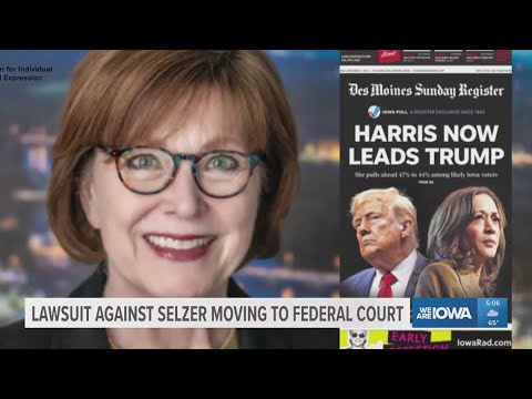 Trump lawsuit over Des Moines Register pre-election poll heads to federal court
