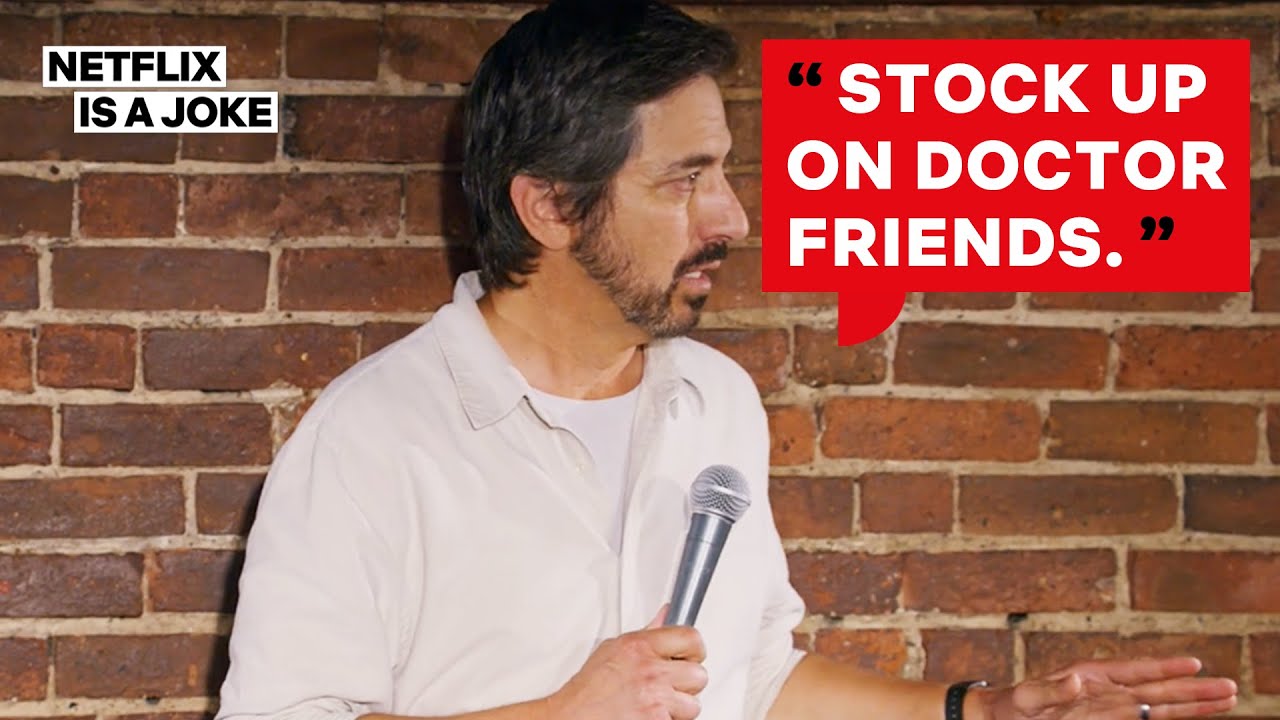 Ray Romano's Best Advice for Getting Older | Netflix Is A Joke