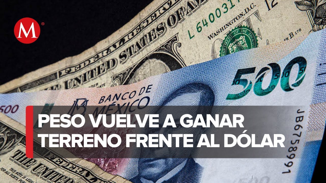 El tipo de cambio interbancario se ubica en 17.99 pesos por unidad de dólar