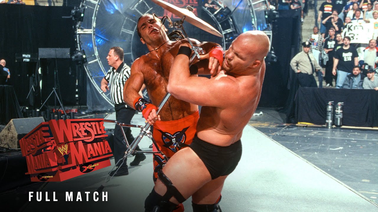 FULL MATCH: Shawn Michaels vs. “Stone Cold” Steve Austin – WWE Title Match: WrestleMania XIV