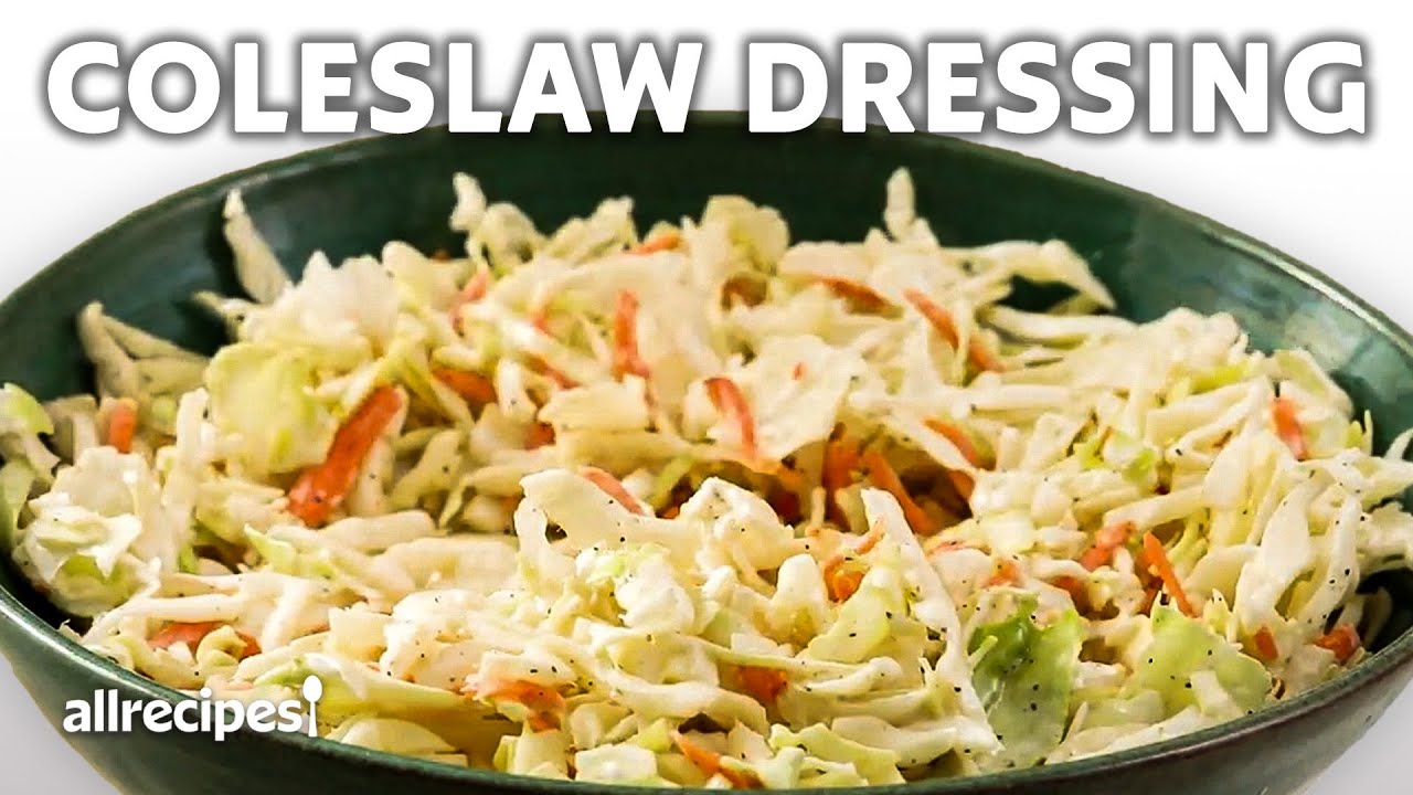 How to Make Easy Coleslaw Dressing | Allrecipes
