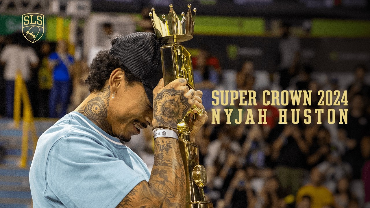 NYJAH’S BACK ON TOP! Top Moments from his SLS Super Crown Win