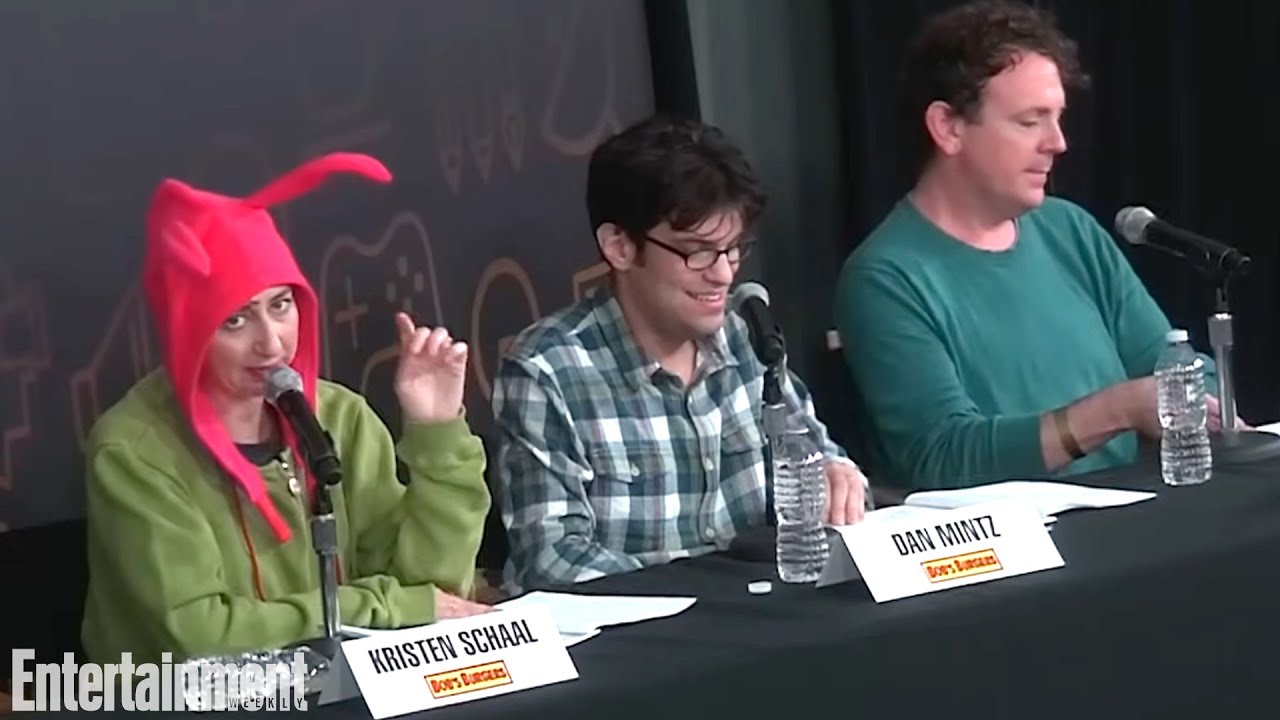 Bob's Burgers Live Table Read With Voice Acting Cast | PopFest | Entertainment Weekly