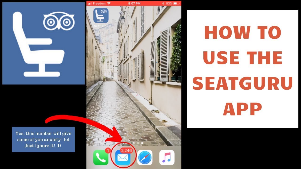 How to Use Seat Guru