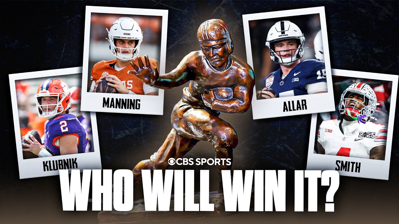 Who will Win the 2025 Heisman Trophy? Arch Manning Leads Odds, Jeremiah Smith Dark Horse, & MORE!
