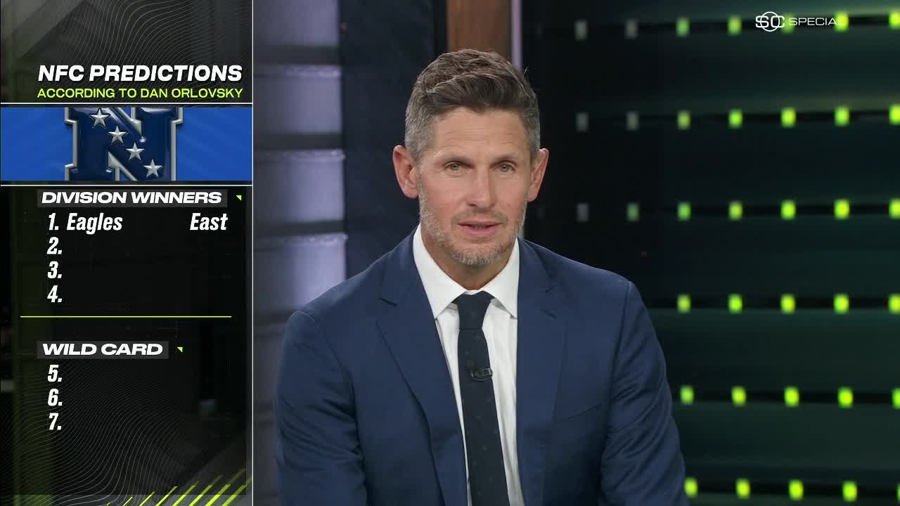 FINAL NFC PREDICTIONS 🔮 Are Commanders & Vikings a LOCK for the Wild Card? 🔒 | NFL Live