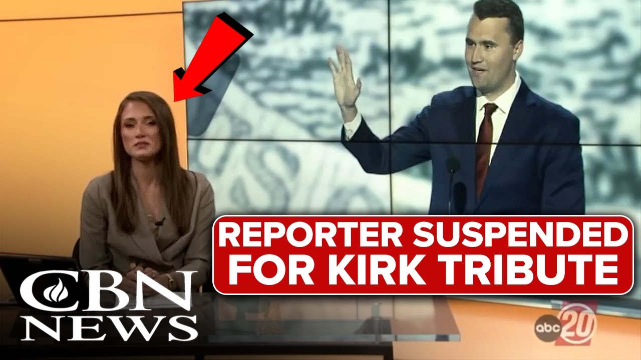 Charlie Kirk Tribute Gets TV Anchor Suspended